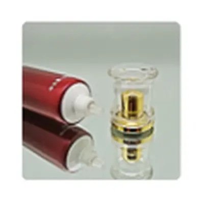 Tuýp đỏ rượu nắp acrylic lõi vàng – mã NXT1176