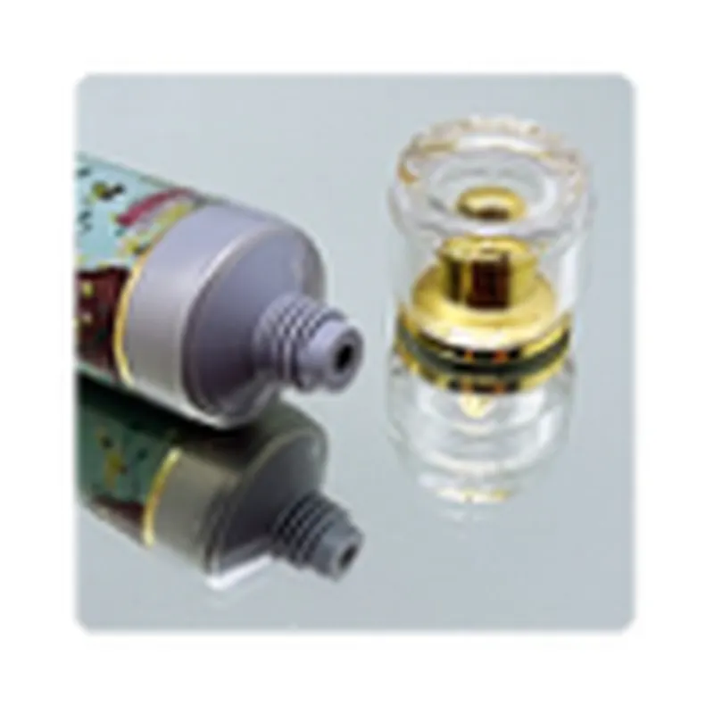 Tuýp xám nắp acrylic lõi vàng Φ35 – mã NXT1196