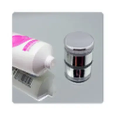 Tuýp trắng nắp bạc tròn – mã NXT1222