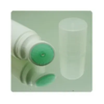 Tuýp đầu massage silicone xanh – mã NXT1232