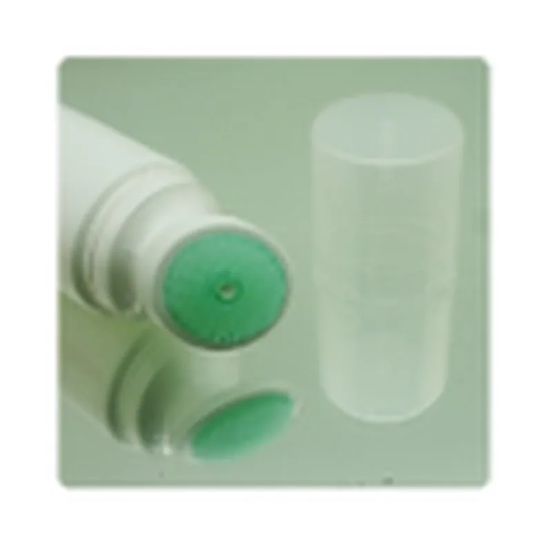 Tuýp đầu massage silicone xanh – mã NXT1232