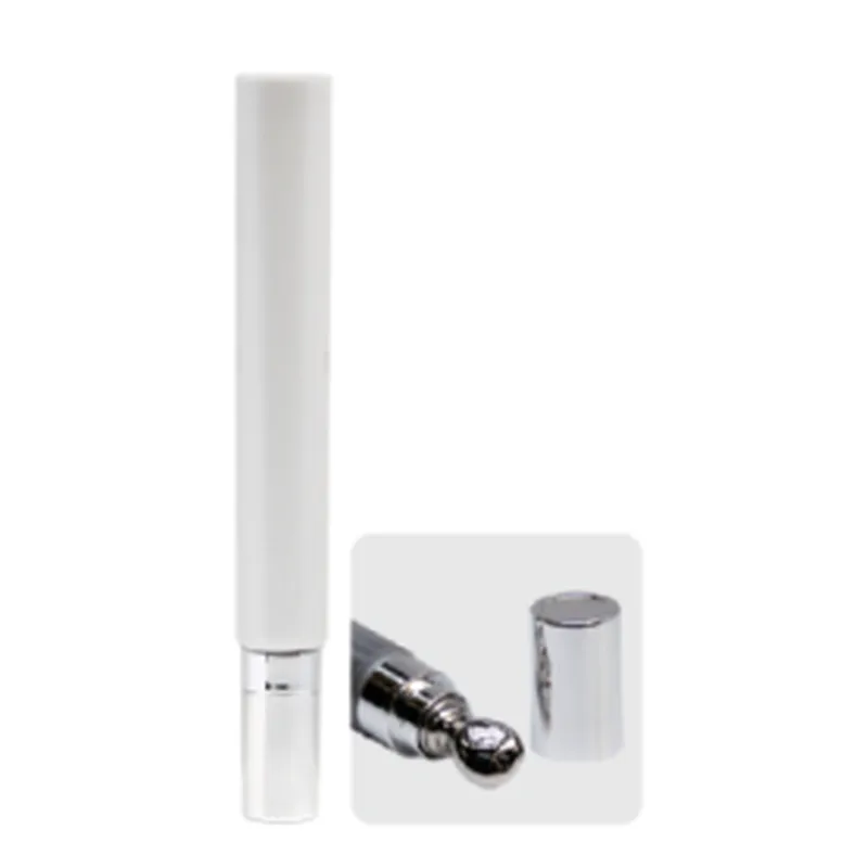 Tuýp trắng đầu 2 bi nắp bạc – mã NXT1316