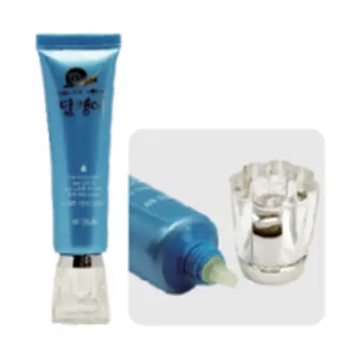 Tuýp xanh dương nắp acrylic kim cương – mã NXT1327