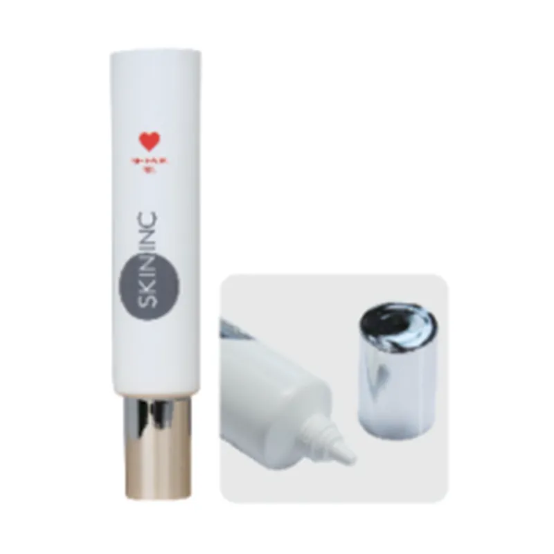 Tuýp trắng nắp bạc đầu nhọn – mẫu 2 – mã NXT1334