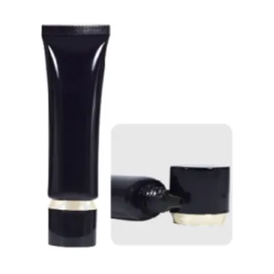 Tuýp đen nắp đen viền vàng – mã NXT1338
