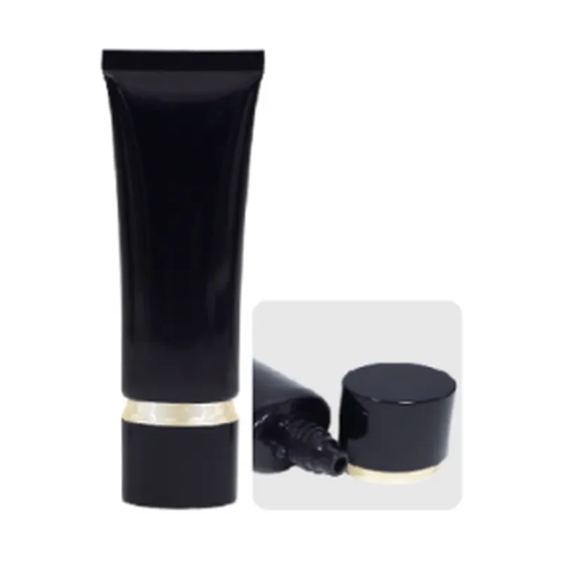 Tuýp đen nắp đen viền vàng 2 – mã NXT1363