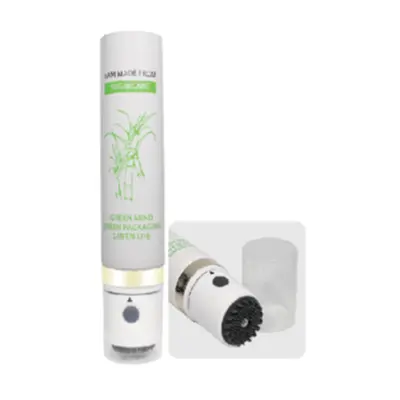 Tuýp trắng đầu cọ silicone – mẫu 2 – mã NXT1428