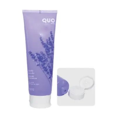 Tuýp in hoa lavender nắp bật – mã NXT1460