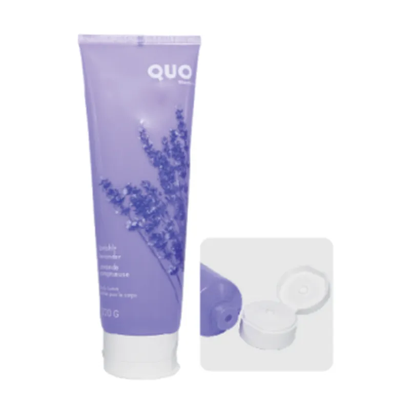 Tuýp in hoa lavender nắp bật – mã NXT1460