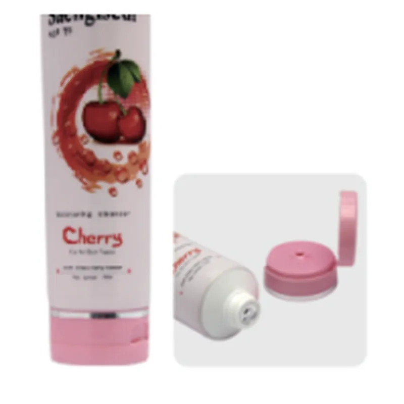Tuýp in cherry nắp bật hồng – mã NXT1480