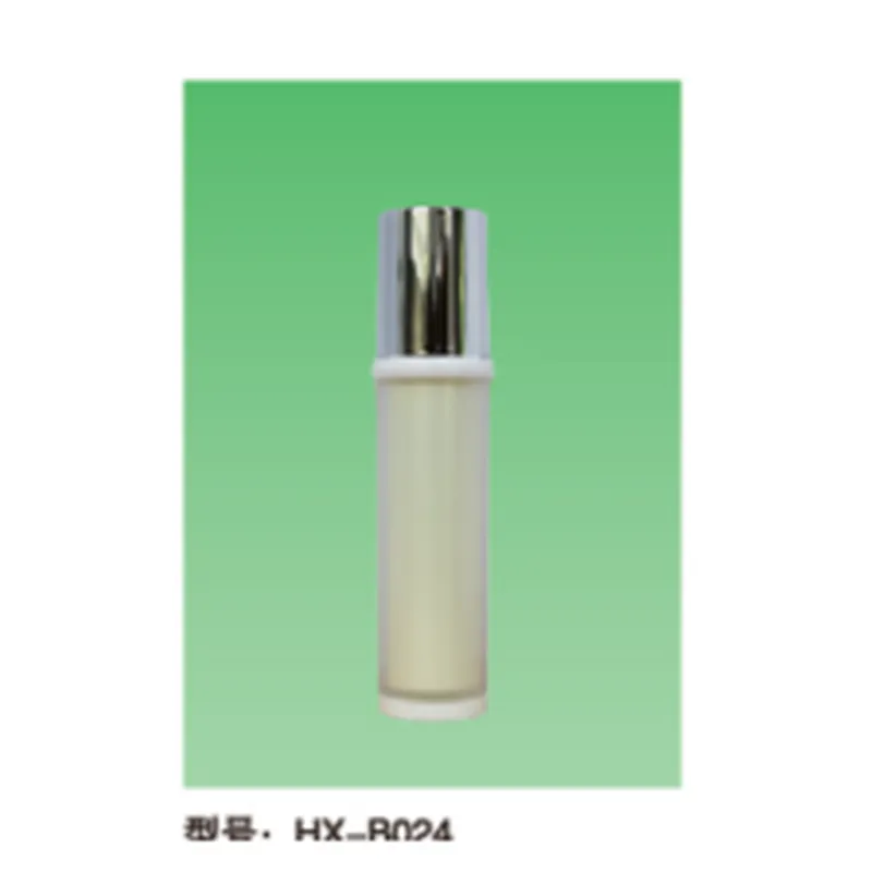 Chai acrylic 100ml nắp bạc – mã NXT1504