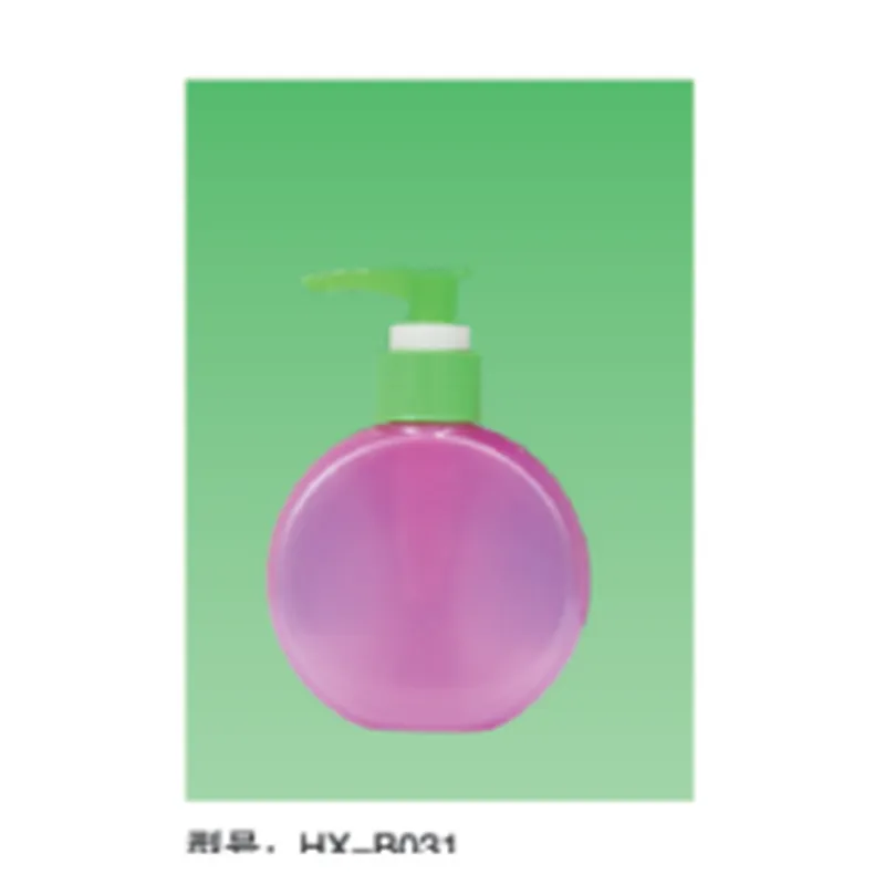 Chai tròn vai 100ml tím hồng – mã NXT1506