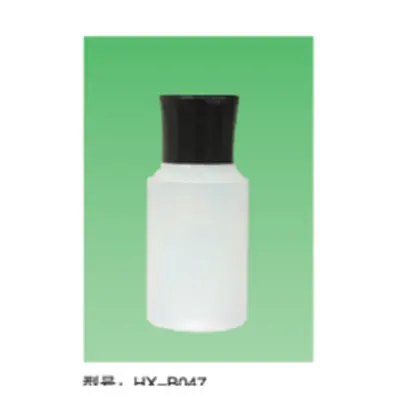 Chai tròn 15ml nắp đen – mã NXT1511