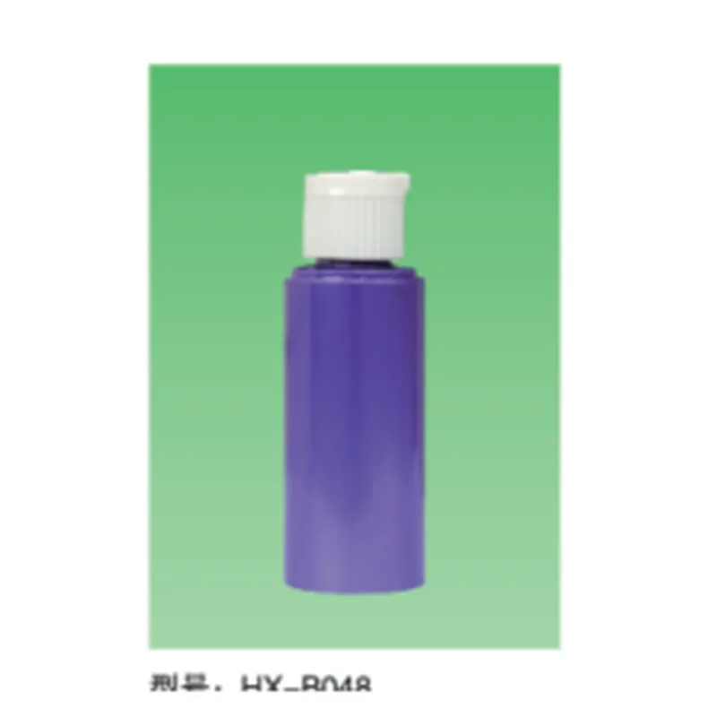 Chai tròn tím 30ml nắp bật – mã NXT1512