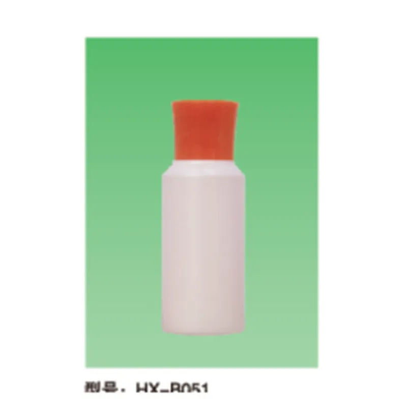 Chai trụ tròn 30ml nắp cam – mã NXT1519
