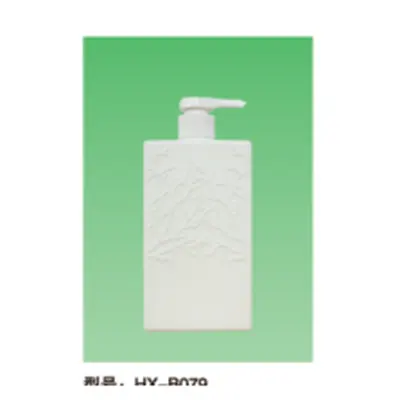 Chai vuông hoa văn 500ml – mã NXT1527