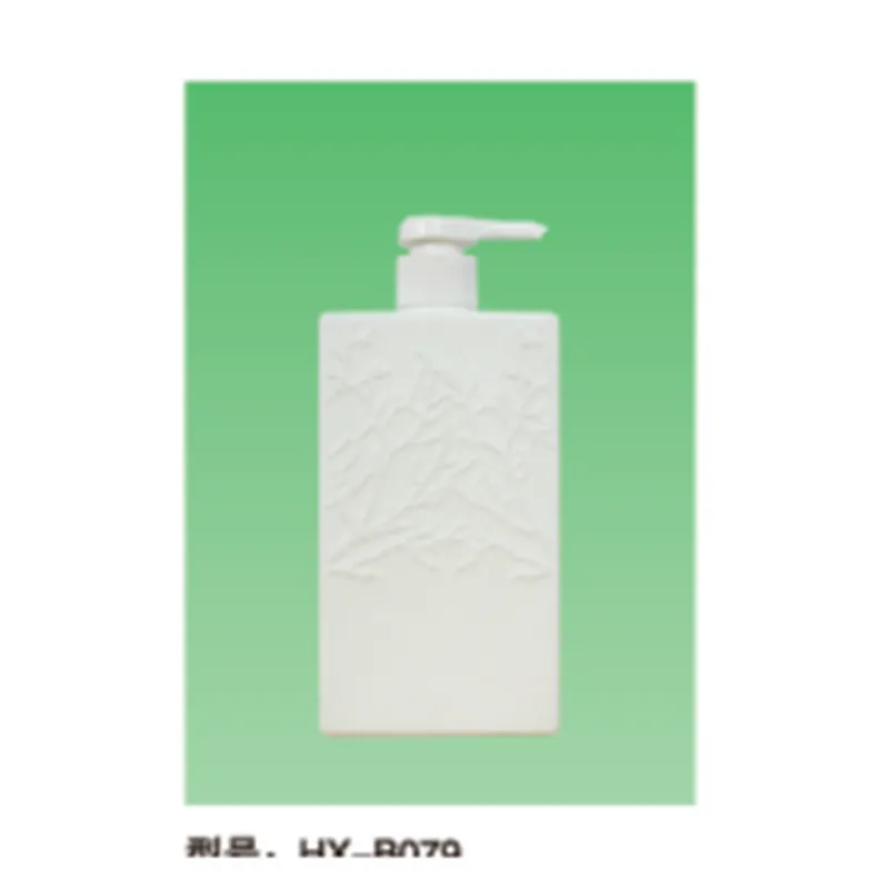 Chai vuông hoa văn 500ml – mã NXT1527