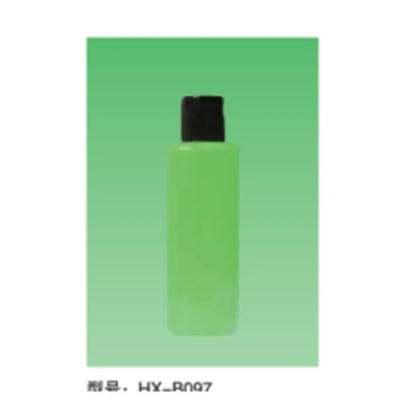 Chai dẹt xanh lá 140ml – mã NXT1537
