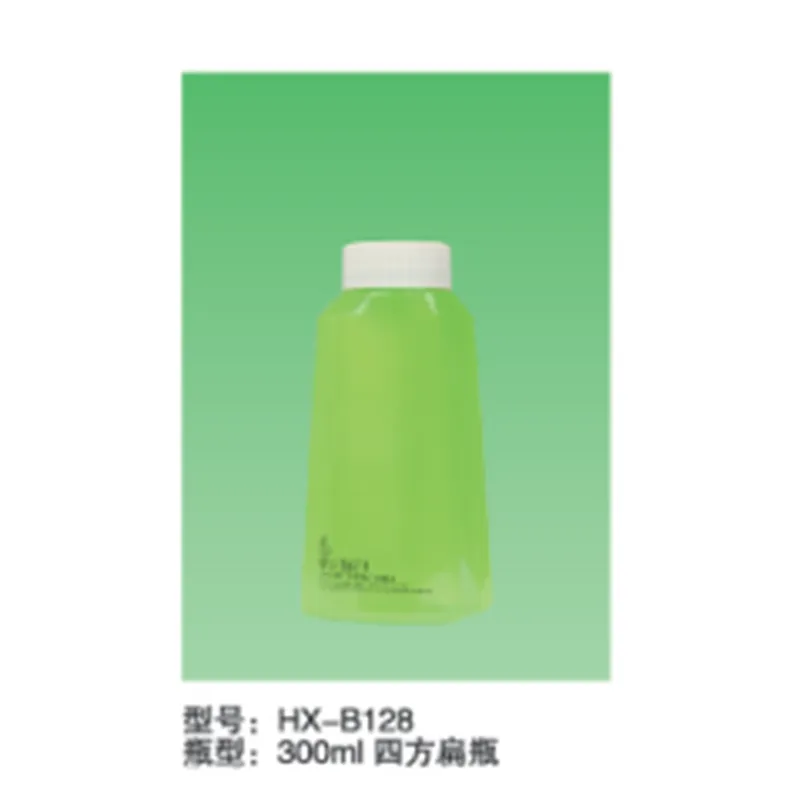 Chai vuông dẹt xanh chuối 300ml – mã NXT1548