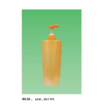 Chai trụ tròn vàng 1000ml – mã NXT1555