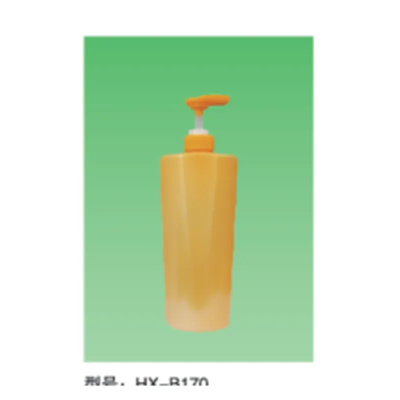 Chai trụ tròn vàng 1000ml – mã NXT1555