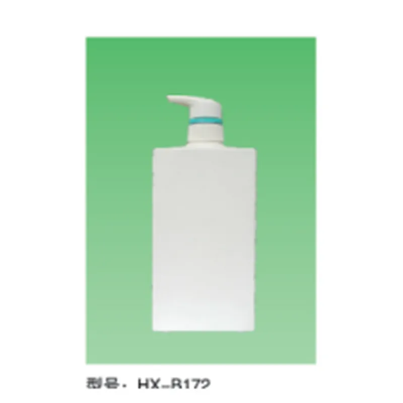 Chai vuông trắng 1000ml – mã NXT1560