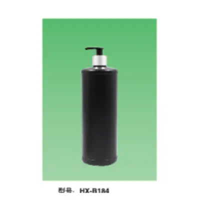 Chai trụ tròn đen 1000ml – mã NXT1564