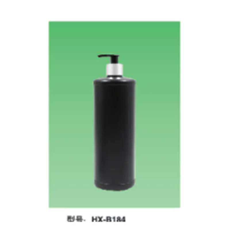 Chai trụ tròn đen 1000ml – mã NXT1564