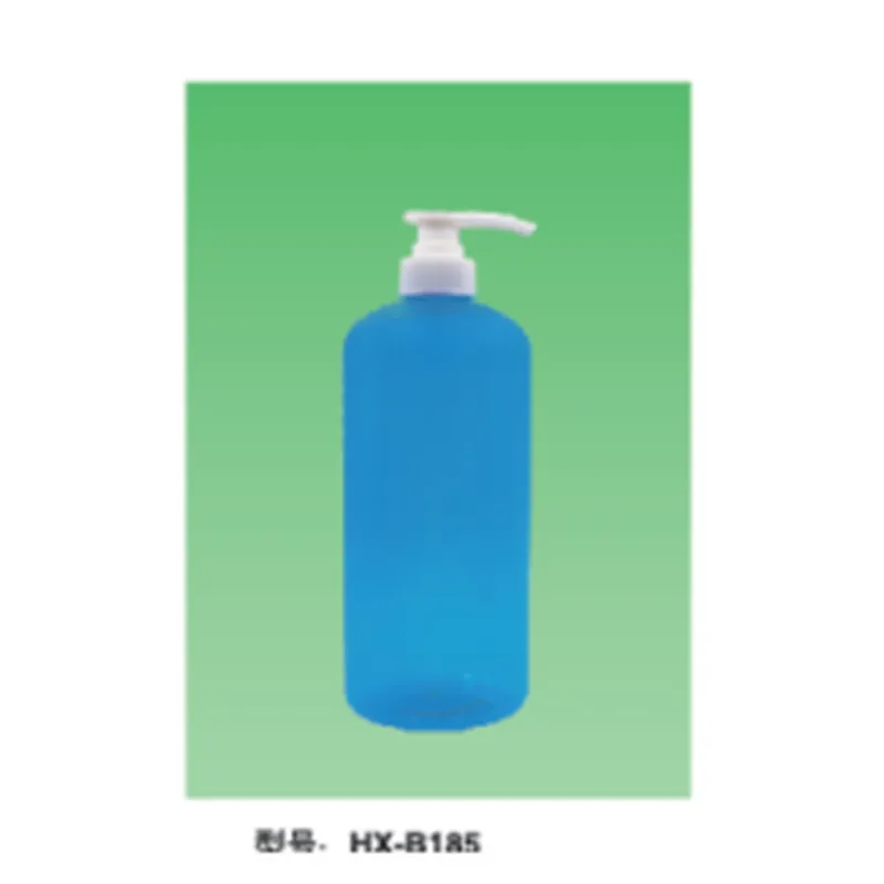 Chai trụ tròn xanh 1000ml – mã NXT1565
