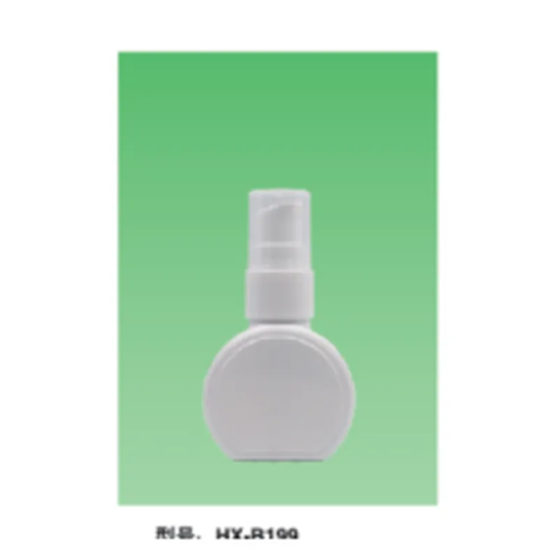Chai dẹt tròn 30ml vòi xịt – mã NXT1569
