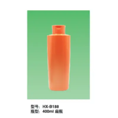 Chai dẹt cam 400ml – mã NXT1572