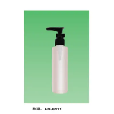 Chai hồng nhạt 100ml vòi đen – mã NXT1579