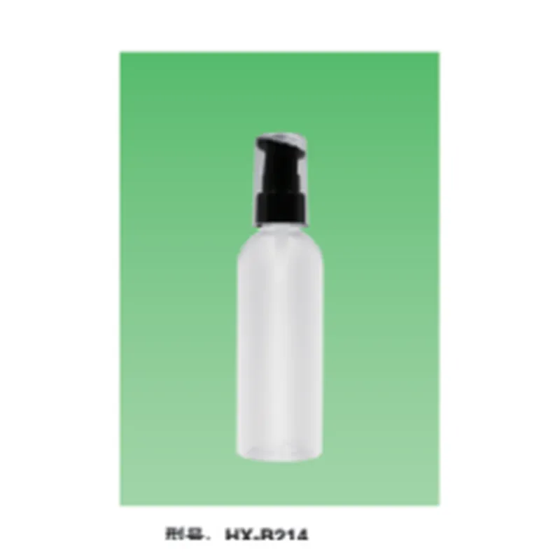 Chai vai tròn trắng 100ml vòi đen – mã NXT1583