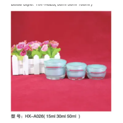 Hũ kem acrylic xanh baby HX-A026 – mã NXT1606