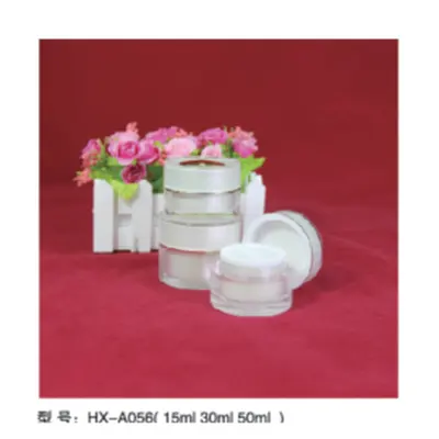 Hũ kem acrylic trong HX-A056 – mã NXT1626