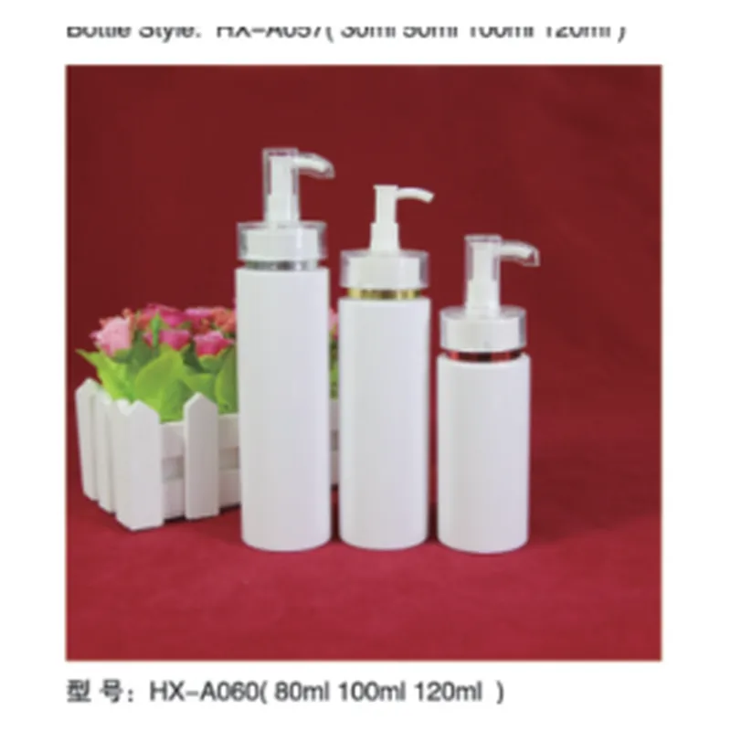 Chai PET trắng vòi bơm HX-A060 – mã NXT1633