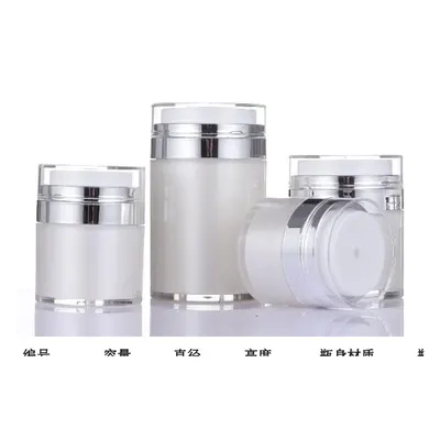 Hũ kem hút chân không hồng 30g – ảnh 2