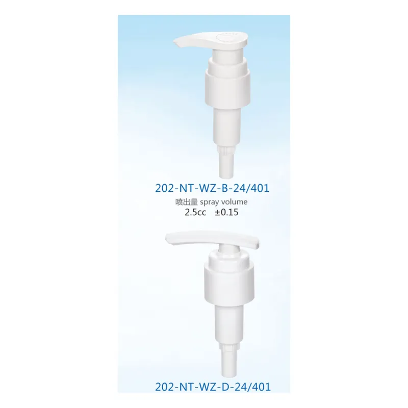 Vòi bơm lotion 24/410 2.5cc – mã NXV0026