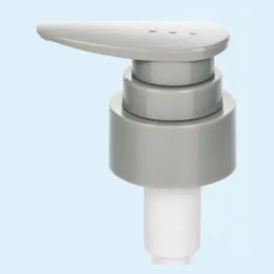 Vòi bơm lotion mỏ dài 3 lỗ (hồng đào, xám) – ảnh 4