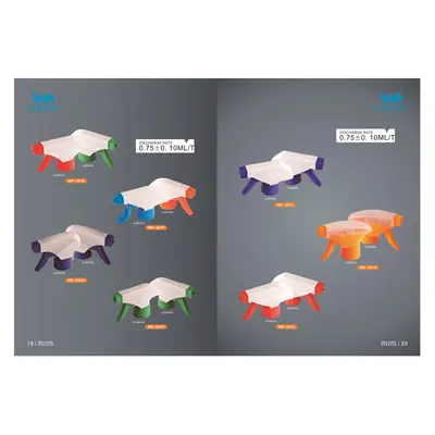 Vòi xịt vòi bóp (trigger) series 201 – ảnh 2