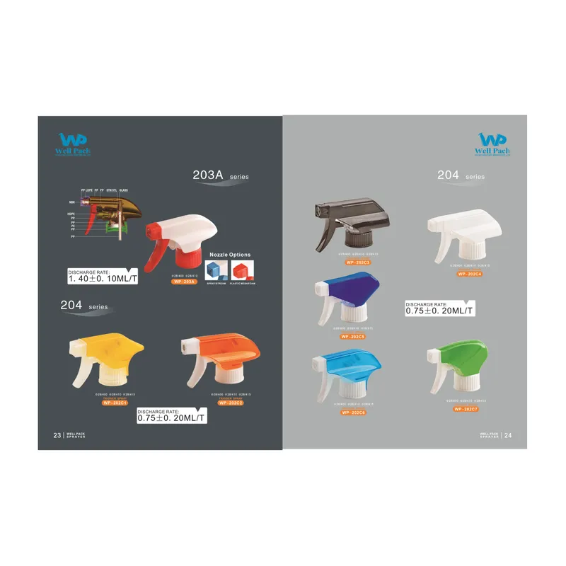 Vòi xịt vòi bóp series 203/204 – mã NXV0041
