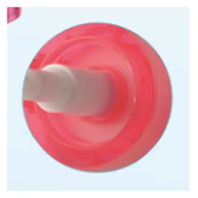 Vòi xịt mini bóp trắng – ảnh 3