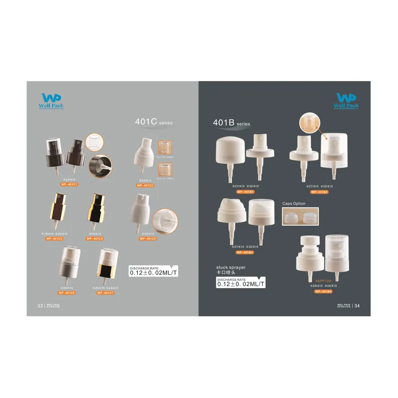 Vòi xịt phun sương series 401 – mã NXV0050