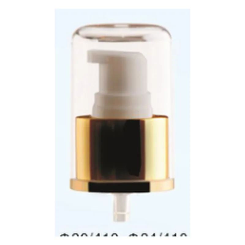 Vòi bơm kem cổ mạ vàng 20/410 – mã NXV0060
