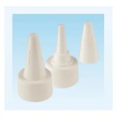 Nắp nhọn (twist top) trắng – mã NXV0076