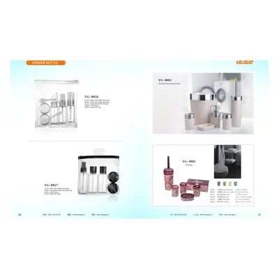 Bộ chai chiết du lịch – mã NXV0107