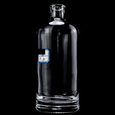 Chai rượu thủy tinh trụ tròn vai tròn cổ cao 500ml – mã NXW0002