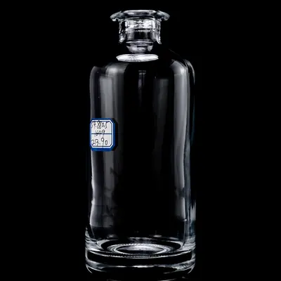 Chai rượu thủy tinh trụ tròn vai tròn 750ml – mã NXW0008