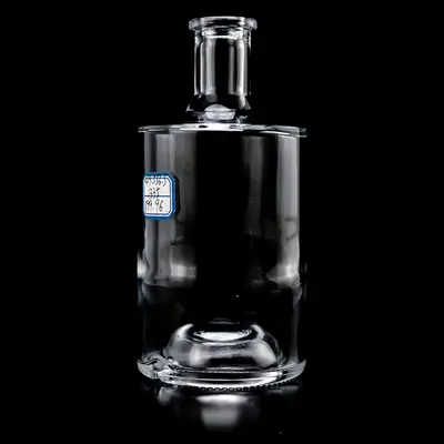 Chai rượu thủy tinh trụ tròn đáy lồi 750ml – mã NXW0013