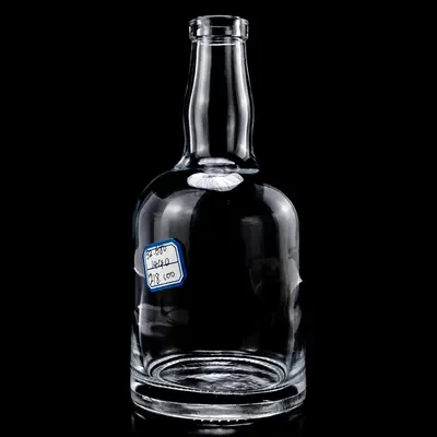Chai rượu thủy tinh dáng chuông cổ dài 750ml – mã NXW0022